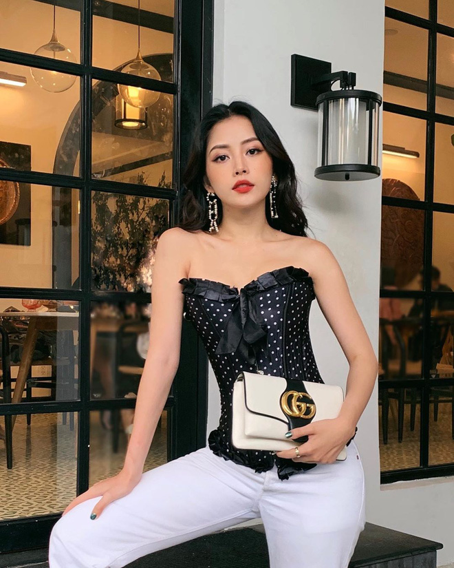 Dàn sao từ Hàn sang Việt đua nhau diện corset khoe eo thon ngực đầy, chiêm ngưỡng rồi chị em nào cũng muốn đu theo ngay - Ảnh 5.