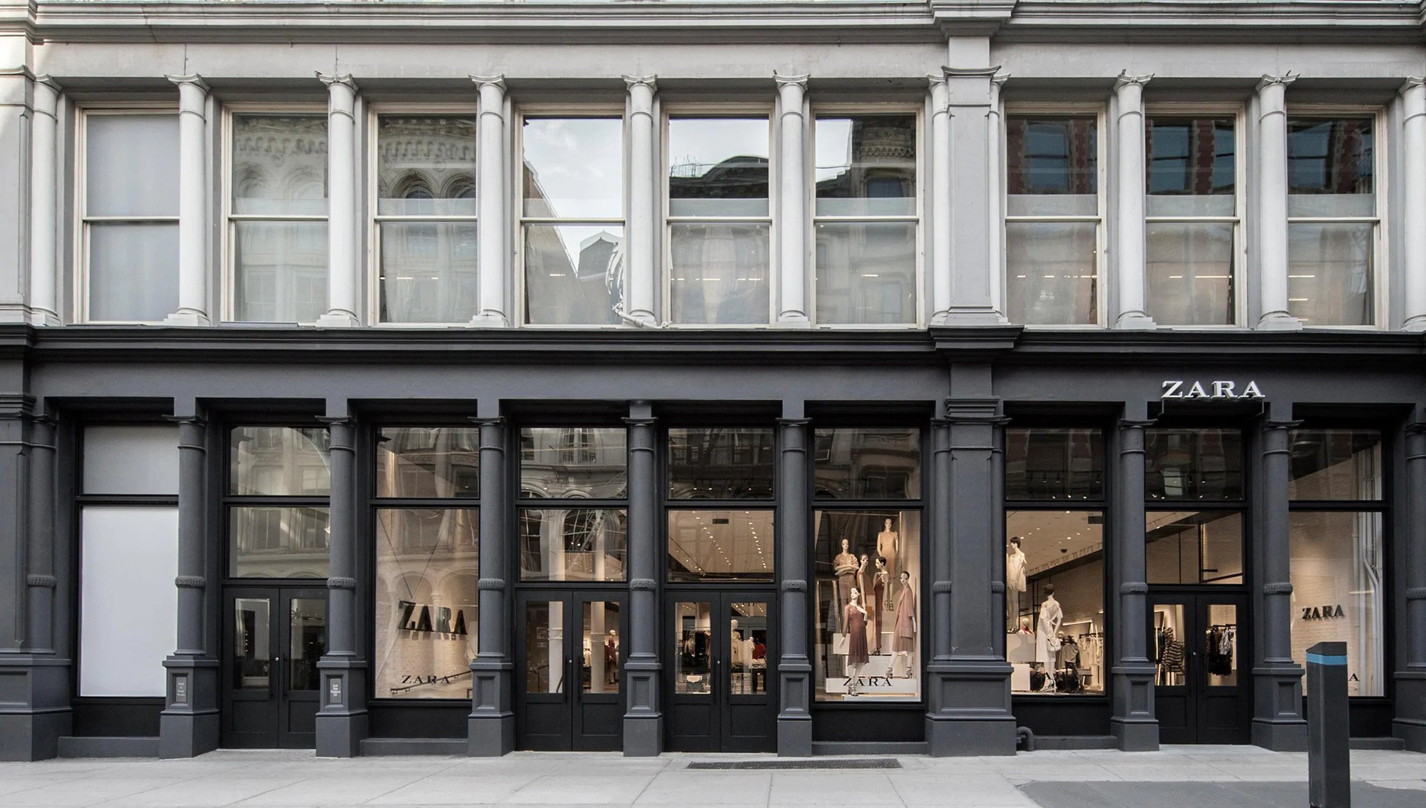 Zara đóng cửa 1.200 cửa hàng trên toàn cầu trong vòng 2 năm tới - Ảnh 1.