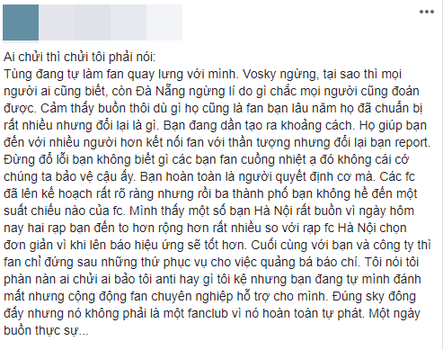 Chưa đầy nửa năm, cả 3 FC lớn của Sơn Tùng M-TP đều đồng loạt dừng hoạt động, bao gồm cộng đồng kì cựu hơn 300k follow! - Ảnh 11.