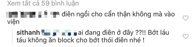 Bị nhắc nhở dáng ngồi kém duyên và doạ cho vào viện, Sĩ Thanh lập tức đáp trả căng đét cùng hành động cụ thể thế này! - Ảnh 4.