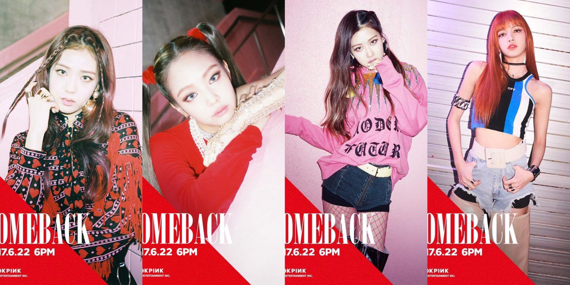 Nhìn Lại Black Pink Qua Bao Lần Tung Teaser Comeback Style Ngày Càng Thăng Hạng đặc Biệt Là 