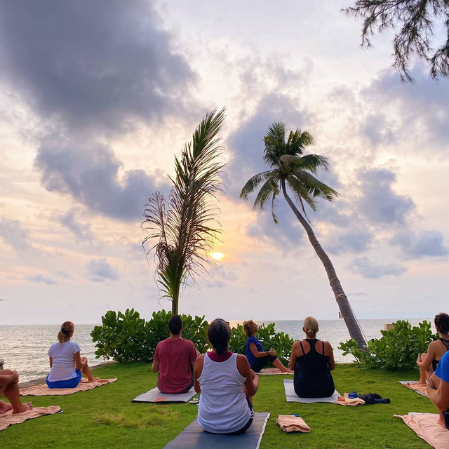 Trải nghiệm cảm giác tập yoga tại 6 resort 4 sao Phú Quốc, đầy đủ tiện nghi nhưng giá không quá 2 triệu VNĐ: Tìm kiếm bình yên giữa khung cảnh thiên nhiên trời ban - Ảnh 10.