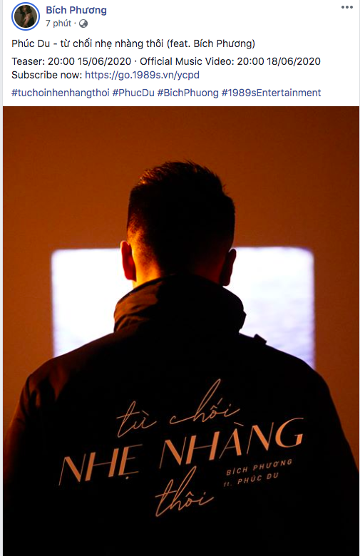 Bích Phương lách luật xuất hiện trong MV của Phúc Du, nhưng vừa đăng poster đã bị fan tóm gọn chuyện giấu đầu hở đuôi? - Ảnh 2.