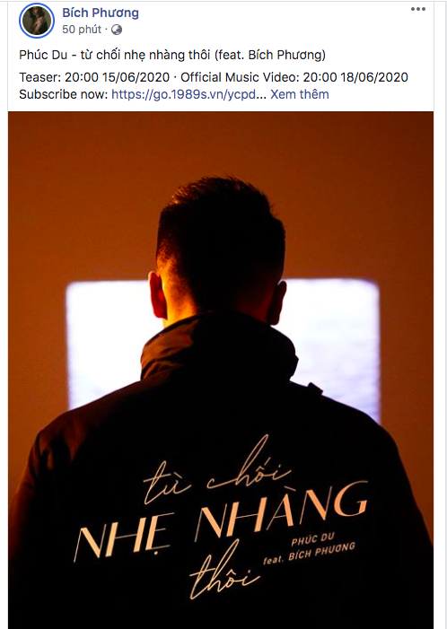 Bích Phương lách luật xuất hiện trong MV của Phúc Du, nhưng vừa đăng poster đã bị fan tóm gọn chuyện giấu đầu hở đuôi? - Ảnh 3.