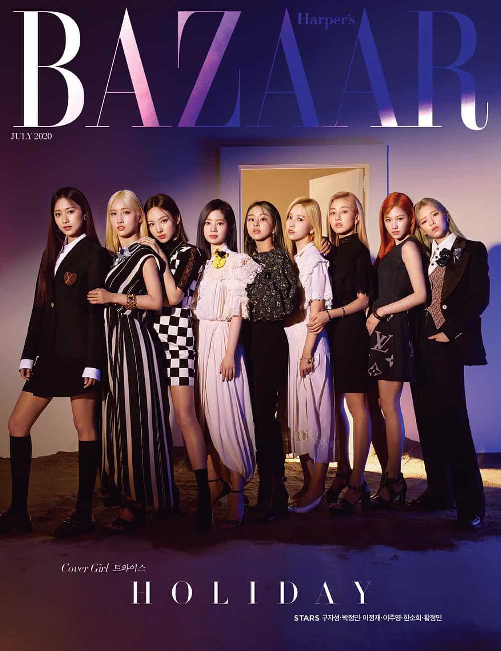 Twice bị chê tơi tả khi diện hàng hiệu lên bìa tạp chí nhưng đã có pha phản dame ngoạn mục khiến netizen câm nín - Ảnh 1.