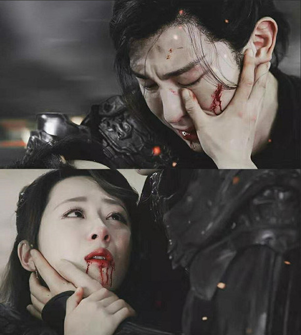 Tôn Lệ là một diễn viên tài năng trong làng phim Trung Quốc, và cảnh khóc trong phim cô đã thể hiện hết sức cảm động. Hãy xem hình để đắm chìm trong những giây phút xúc động đó.