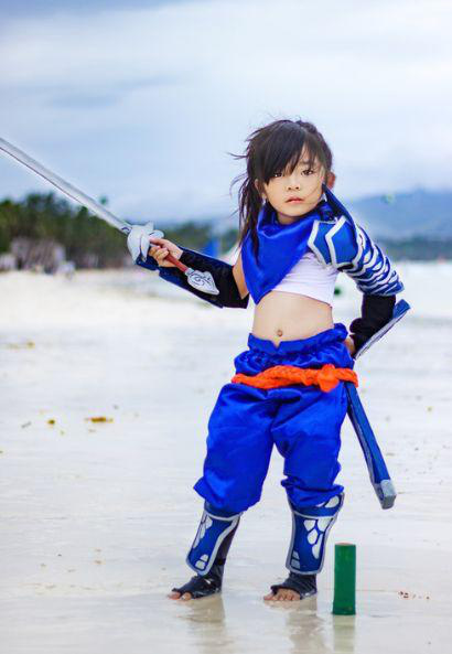 Bối rối với bộ ảnh cosplay LMHT phiên bản nhí cực đáng yêu khiến người xem loay hoay đoán đây là tướng nào - Ảnh 7.