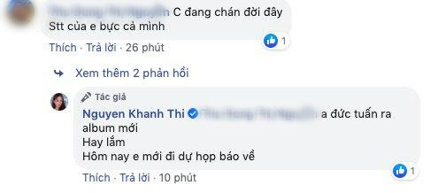 Giữa đêm Khánh Thi gây hoang mang khi đăng status tâm trạng về tình yêu, kéo xuống đọc bình luận mới vỡ lẽ ngọn nguồn - Ảnh 3.