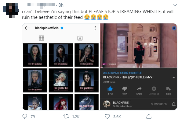 Góc ngang ngược: Ngay trước thềm comeback, fan BLACKPINK toàn thế giới lại kêu gọi nhau... ngừng stream MV Whistle, là sao? - Ảnh 2.