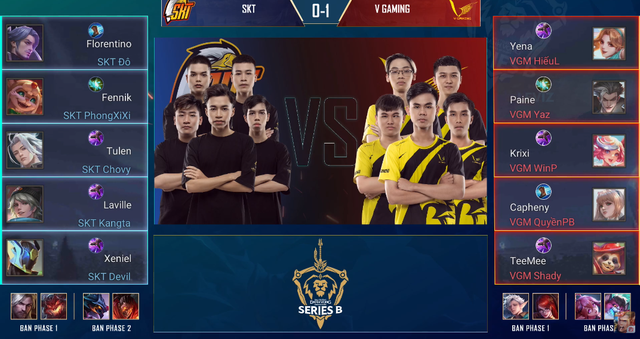 Team SKT của Liên Quân Mobile VN thua quá nhanh, game thủ châm biếm: Phải mời Faker về mới gánh được - Ảnh 1.