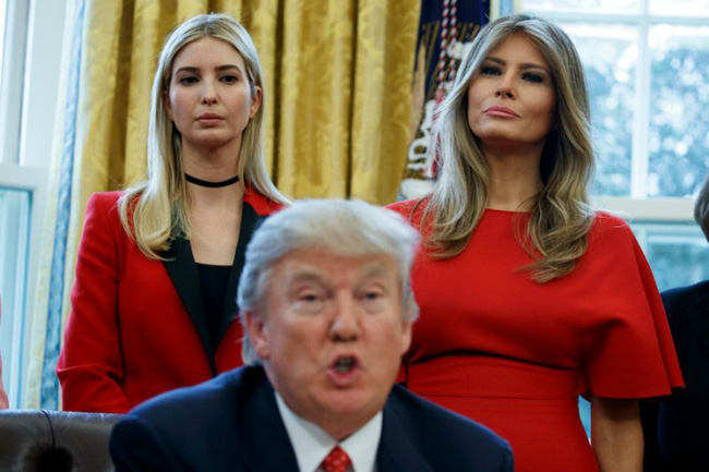 Thêm thông tin về mối quan hệ giữa Đệ nhất phu nhân Mỹ với Ivanka Trump: Cả hai gọi nhau bằng biệt danh đầy mỉa mai? - Ảnh 1.