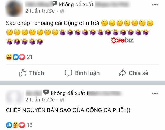 Trước vấn đề đạo nhái, Cộng Cà phê phản hồi: mong muốn đi đầu trong việc thực hiện quyền bảo hộ thương hiệu, góp phần xây dựng thị trường F&B văn minh hơn - Ảnh 1.