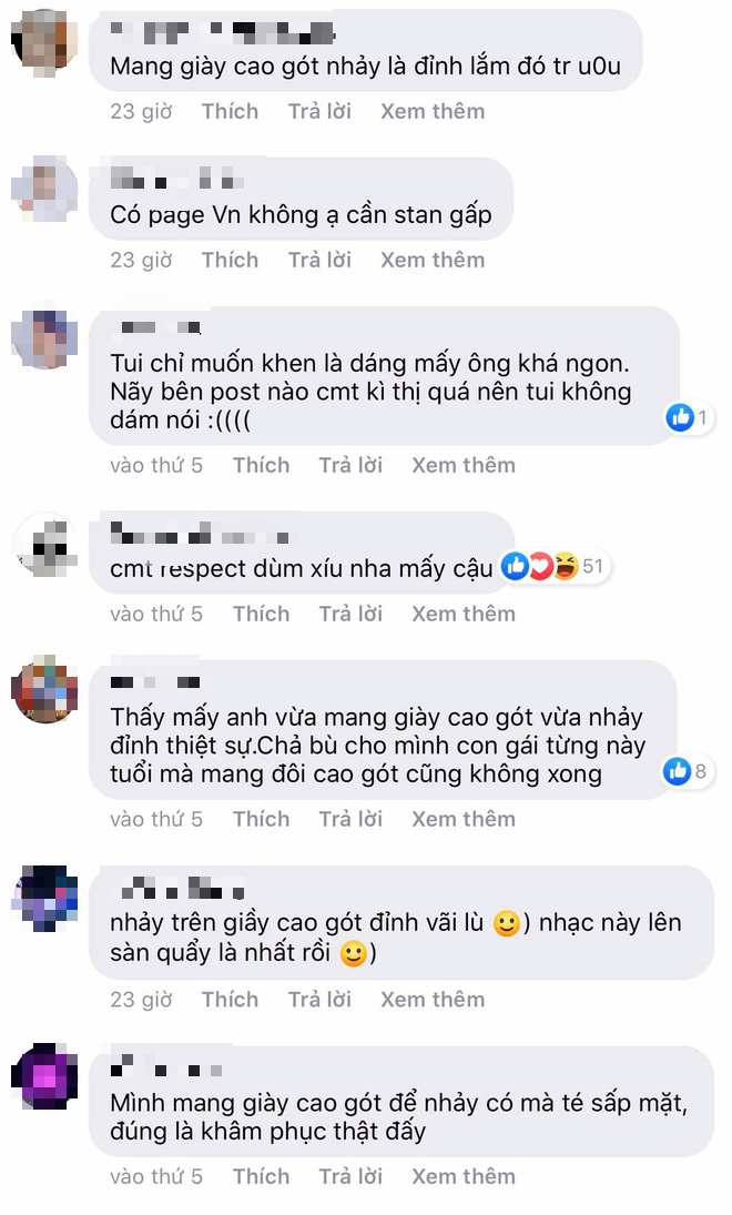 Boygroup Hàn trình diễn trên giày cao gót cực táo bạo, concept sexy phi giới tính khiến netizen tranh cãi gay gắt: Kẻ chê bai, người kêu stan gấp - Ảnh 9.