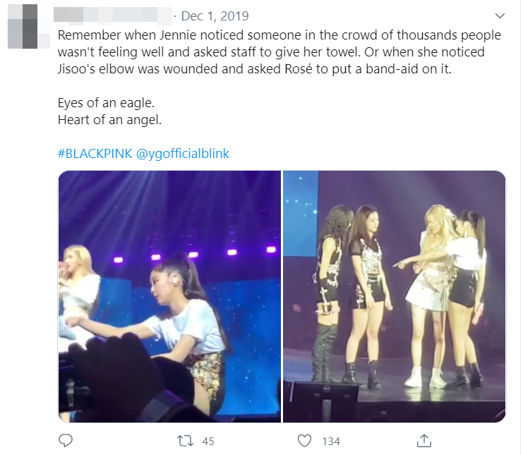 Jennie (BLACKPINK) phát hiện Jisoo bị thương chảy máu trong khi “chính chủ” còn chưa hay biết, chu đáo có khác gì leader chính thức đâu! - Ảnh 7. Jennie (BLACKPINK) phát hiện Jisoo bị thương chảy máu trong khi “chính chủ” còn chưa hay biết, chu đáo có khác gì leader chính thức đâu! - Ảnh 7.