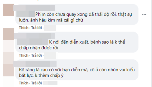 Châu Đông Vũ bị tố hạnh họe bạn diễn, netizen phàn nàn: Tạo hình nhân vật đã không đẹp nay còn tỏ thái độ lồi lõm - Ảnh 7.