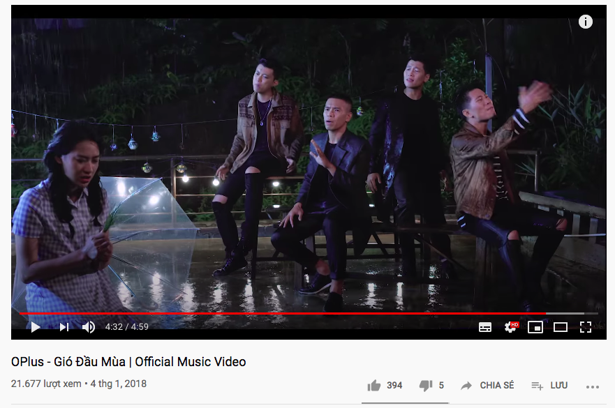 Vpop c&oacute; 1 nh&oacute;m nhạc nam từng được so s&aacute;nh với Westlife, miệt m&agrave;i cống hiến suốt 6 năm nhưng th&agrave;nh t&iacute;ch MV thu về chỉ lẹt đẹt v&agrave;i chục ngh&igrave;n view - Ảnh 10.