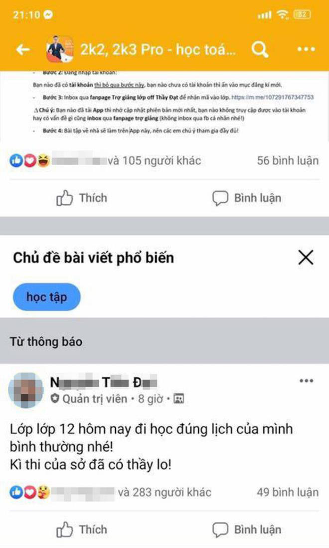 Thầy giáo Toán bị tố giúp học sinh gian lận: Sở GD&ĐT Hà Nội nói gì? - Ảnh 2.