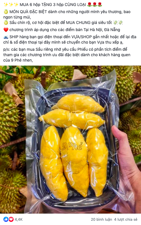 Không cần bàn cãi, sầu riêng chính là loại “trái cây vua” mùa hè này ở Việt Nam: Liên tục được săn đón từ ngoài đời lên tới MXH vì giá quá rẻ! - Ảnh 8.