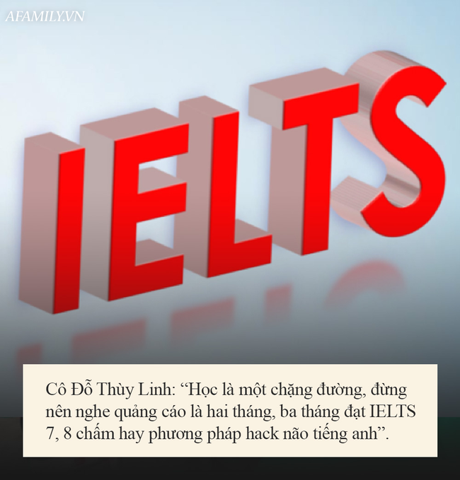 Hoảng hốt với cô giáo IELTS ở Cần Thơ, cam kết dạy học sinh đạt 7.0 trở lên nhưng phát âm theo kiểu A iu rét đi? - Ảnh 1.