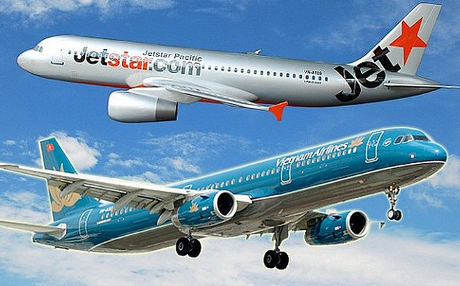 Vietnam Airline và Jetstar Pacific “về chung một nhà”, vé máy bay lập tức giảm còn 49.000 đồng - Ảnh 1.