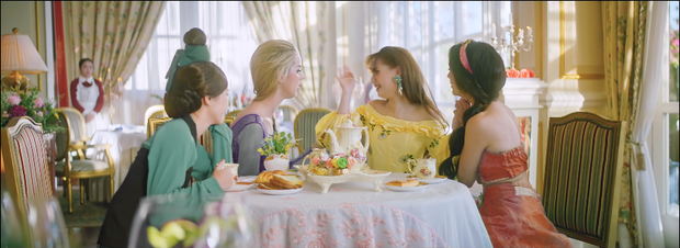 Mỗi lần AMEE comeback l&agrave; một vũ trụ kh&aacute;c nhau: vương quốc tr&ograve; chơi ảo diệu, thế giới cổ t&iacute;ch huyền b&iacute;, c&aacute; biệt c&oacute; một vũ trụ hơi sai sai? - Ảnh 19.