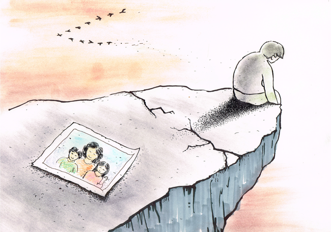 Những Ông bố ngỗng ở Hàn Quốc: Nai lưng làm việc để vợ con được ra nước ngoài sống, chấp nhận cuộc đời gắn liền với những bữa cơm một mình - Ảnh 2.