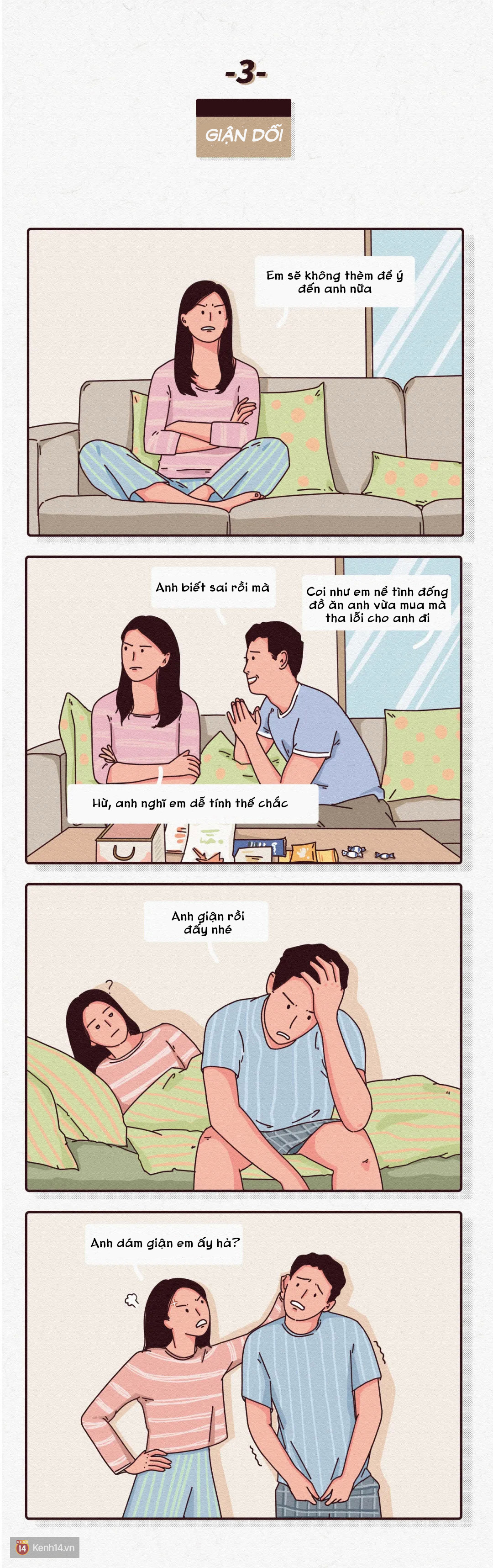 Y&ecirc;u đương với kiểu con g&aacute;i m&igrave;nh lu&ocirc;n đ&uacute;ng c&ograve;n thế giới lu&ocirc;n sai thực sự rất mệt mỏi - Ảnh 5.