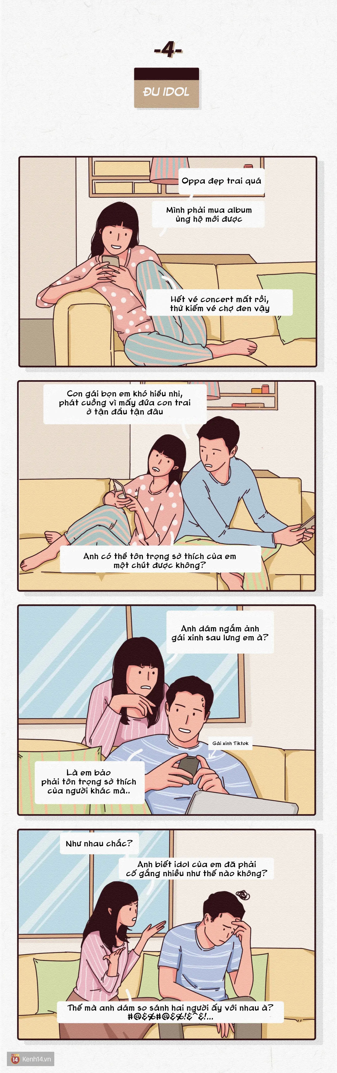 Y&ecirc;u đương với kiểu con g&aacute;i m&igrave;nh lu&ocirc;n đ&uacute;ng c&ograve;n thế giới lu&ocirc;n sai thực sự rất mệt mỏi - Ảnh 7.