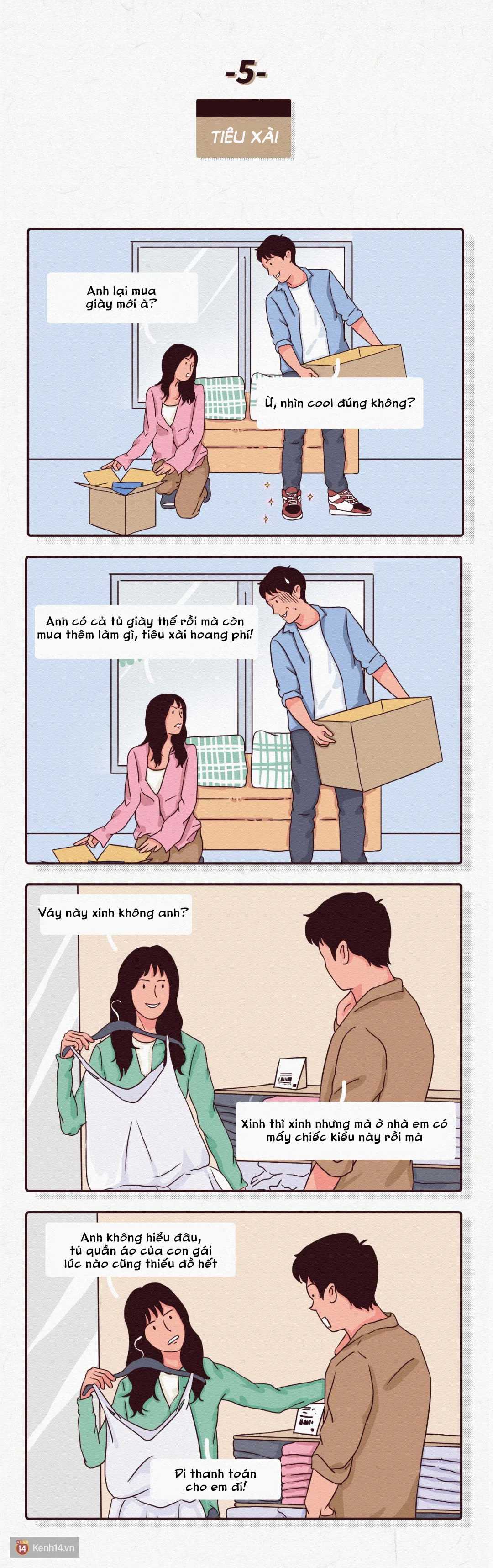 Y&ecirc;u đương với kiểu con g&aacute;i m&igrave;nh lu&ocirc;n đ&uacute;ng c&ograve;n thế giới lu&ocirc;n sai thực sự rất mệt mỏi - Ảnh 9.