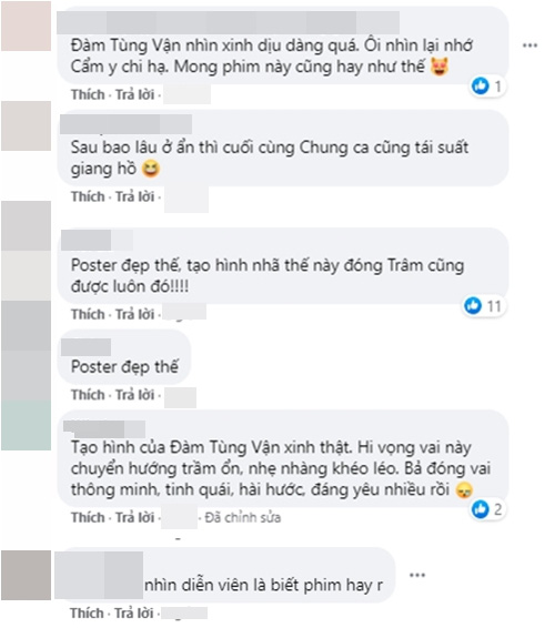 Chung Hán Lương và Đàm Tùng Vận đẹp từ poster đến hậu trường phim mới, netizen hú hét: Ai dám chê “chú” già? - Ảnh 6.