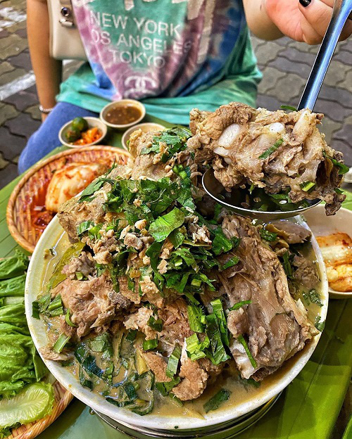 Cả núi sườn khổng lồ vẫn cay - đặc sản Thái Lan vừa xuất hiện ở Hà Nội đã gây sốt: Rủ nhau ăn thử cho thỏa cơn thèm sườn!  - Hình 10.