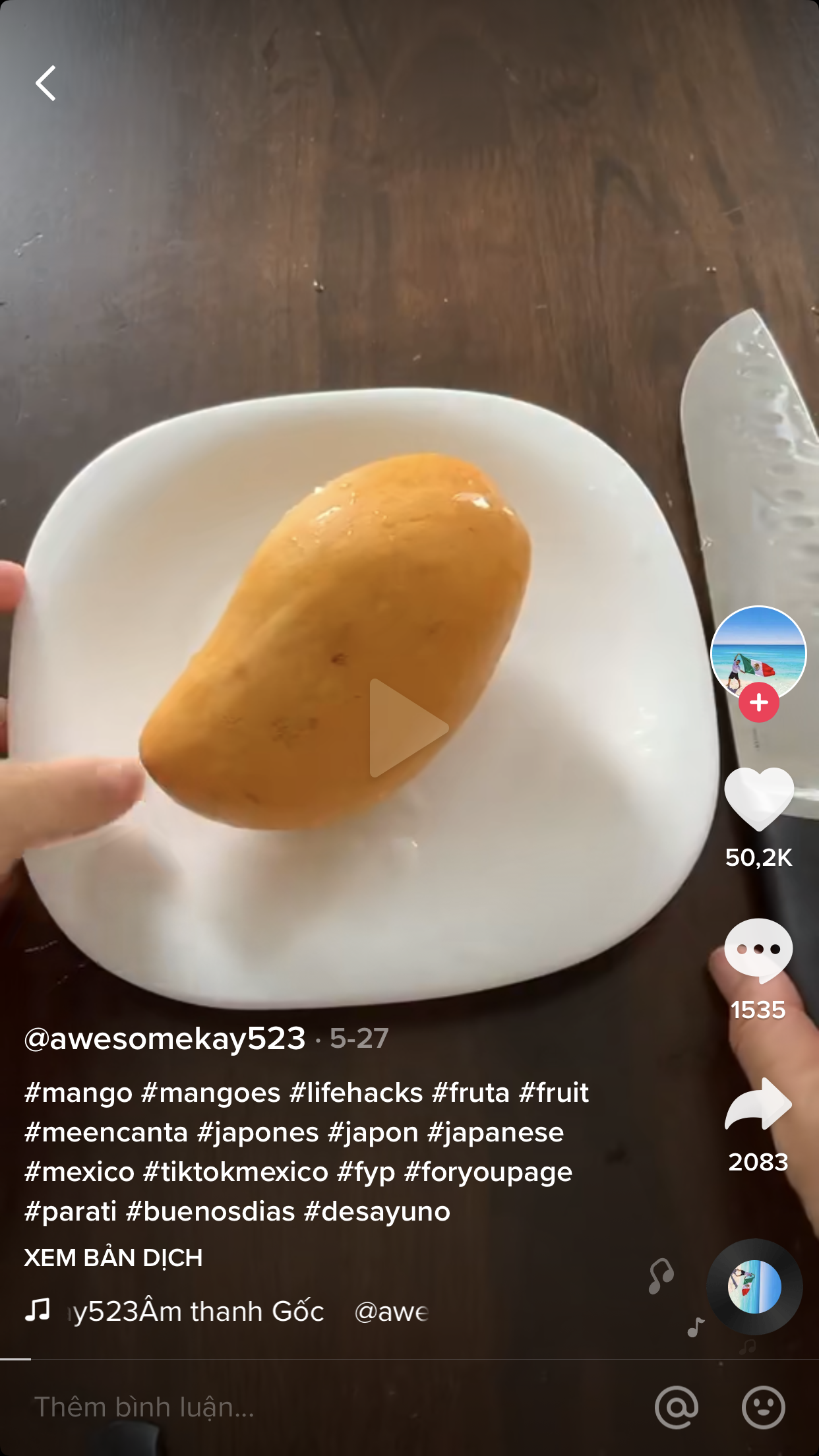 Đ&atilde; t&igrave;m ra c&aacute;ch ăn xo&agrave;i nhanh nhất vừa đỡ phải gọt vỏ lại kh&ocirc;ng bị bẩn tay, vậy m&agrave; đ&oacute; giờ ta chẳng hề hay biết - Ảnh 2.