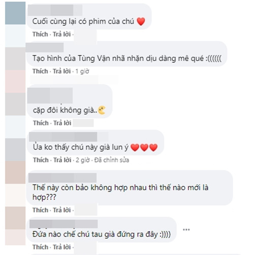 Chung Hán Lương và Đàm Tùng Vận đẹp từ poster đến hậu trường phim mới, netizen hú hét: Ai dám chê “chú” già? - Ảnh 7.