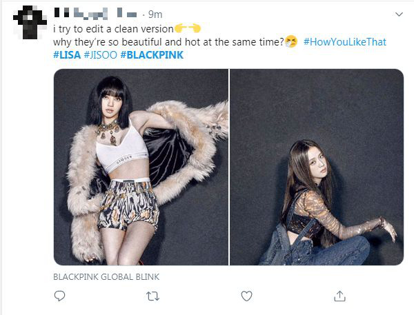 BLACKPINK nhá hàng mà dân tình chỉ dán mắt vào vòng 1 của Lisa: Em út o ép bốc lửa, netizen rớt liêm sỉ hàng loạt! - Ảnh 8.