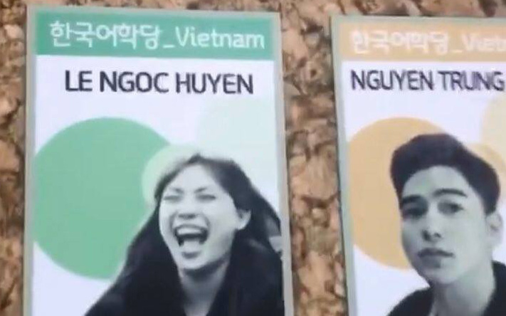 Nữ du học sinh Việt với tấm ảnh "nham nhở" cười toạc cả mồm độc nhất trên bảng tin trường, ai ngờ nhan sắc thật lại xinh thế này đây