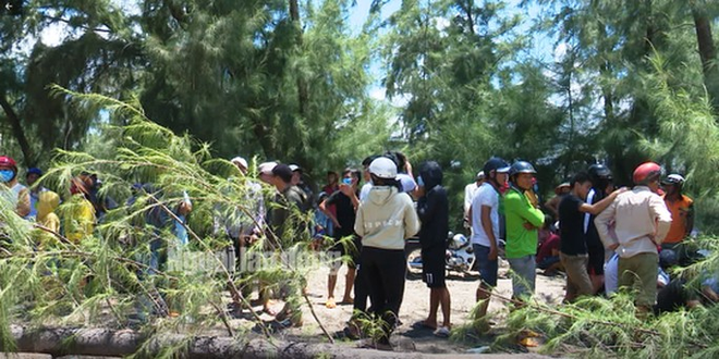 Nghi phạm sát hại bé gái 13 tuổi ở Phú Yên rồi moi cát, lấp thi thể nạn nhân - Ảnh 2.