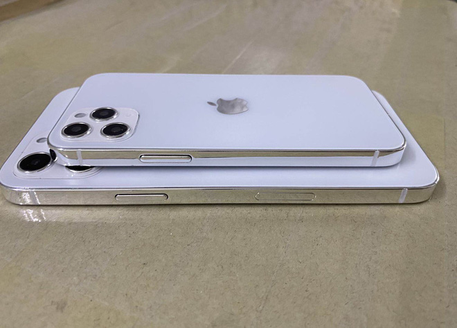 Lộ diện mô hình hoàn thiện của iPhone 12: Phiên bản màn hình khác nhau, khung viền giống iPad Pro - Ảnh 1.