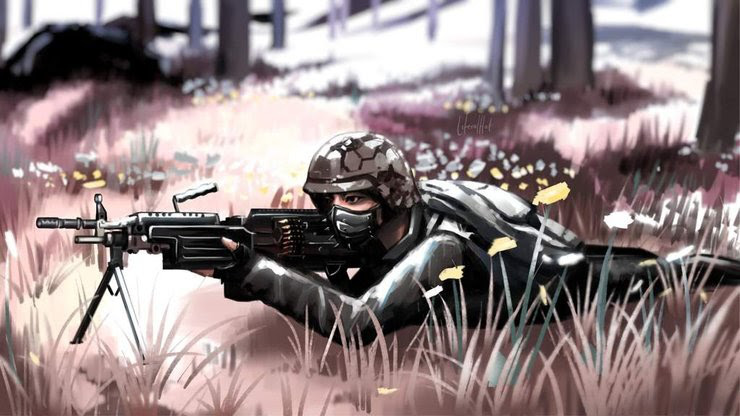 Tìm hiểu mọi thứ cần biết về M249 - Khẩu súng quái dị của PUBG Mobile - Ảnh 3. Tìm hiểu mọi thứ cần biết về M249 - Khẩu súng quái dị của PUBG Mobile - Ảnh 3.