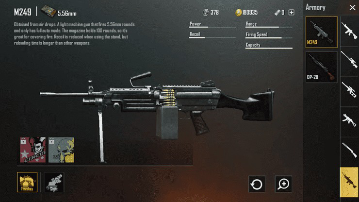 Tìm hiểu mọi thứ cần biết về M249 - Khẩu súng quái dị của PUBG Mobile - Ảnh 4. Tìm hiểu mọi thứ cần biết về M249 - Khẩu súng quái dị của PUBG Mobile - Ảnh 4.