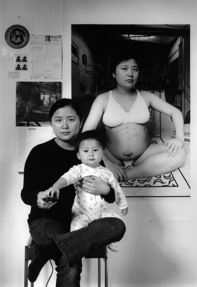 Bộ ảnh lồng ghép ấn tượng của bà mẹ đơn thân Đài Loan: Dành 17 năm ghi lại hành trình trưởng thành cùng con trai động lòng người - Ảnh 4.