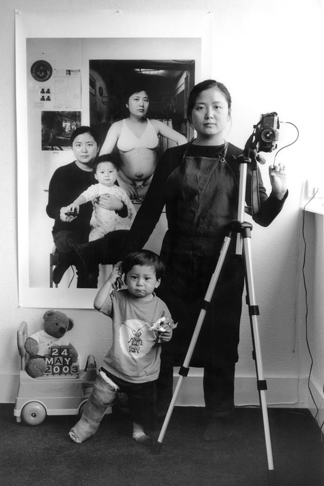 Bộ ảnh lồng ghép ấn tượng của bà mẹ đơn thân Đài Loan: Dành 17 năm ghi lại hành trình trưởng thành cùng con trai động lòng người - Ảnh 5.