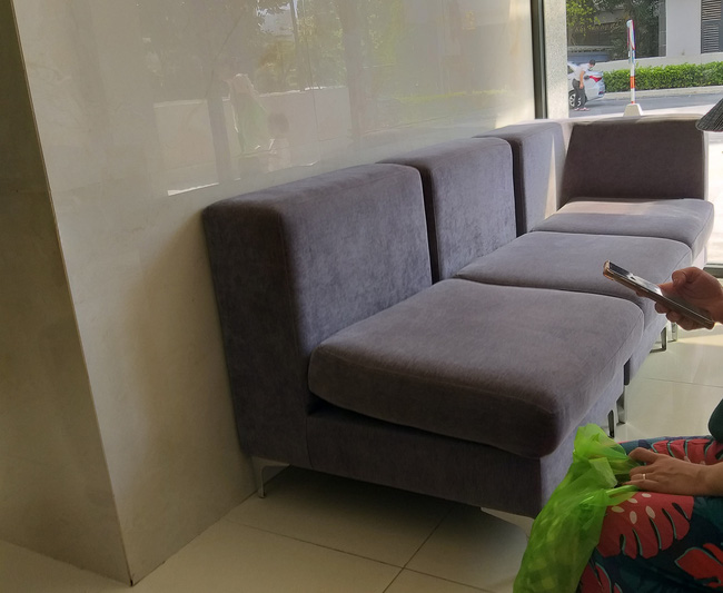 Hà Nội: Ngán ngẩm cư dân chung cư cao cấp nhiều lần phóng uế ra thang máy, xem sofa ở sảnh như phòng ngủ nhà mình - Ảnh 5.