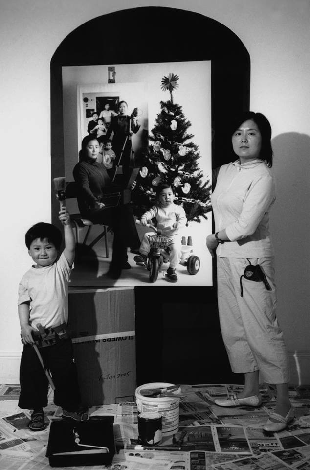 Bộ ảnh lồng ghép ấn tượng của bà mẹ đơn thân Đài Loan: Dành 17 năm ghi lại hành trình trưởng thành cùng con trai động lòng người - Ảnh 7.