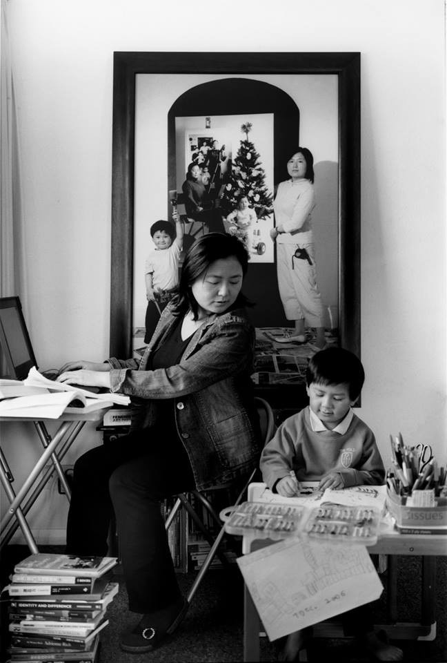 Bộ ảnh lồng ghép ấn tượng của bà mẹ đơn thân Đài Loan: Dành 17 năm ghi lại hành trình trưởng thành cùng con trai động lòng người - Ảnh 8.