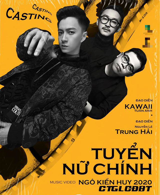 Khi Ngô Kiến Huy casting nữ chính MV: Từ BB Trần, Châu Đăng Khoa, Thái Vũ đều vứt liêm sỉ ứng cử nhưng gợi ý từ Diệu Nhi lại được gật đầu ngay và luôn - Ảnh 1.