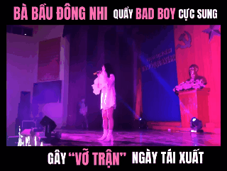 Mẹ bầu Đông Nhi quẩy banh trên sân khấu ở tháng thai kỳ thứ 5, HHen Niê cổ vũ quá sung đến suýt... văng tóc giả - Ảnh 2.