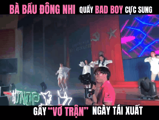 Mẹ bầu Đông Nhi quẩy banh trên sân khấu ở tháng thai kỳ thứ 5, HHen Niê cổ vũ quá sung đến suýt... văng tóc giả - Ảnh 4.