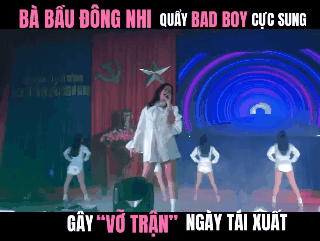 Mẹ bầu Đông Nhi quẩy banh trên sân khấu ở tháng thai kỳ thứ 5, HHen Niê cổ vũ quá sung đến suýt... văng tóc giả - Ảnh 6.