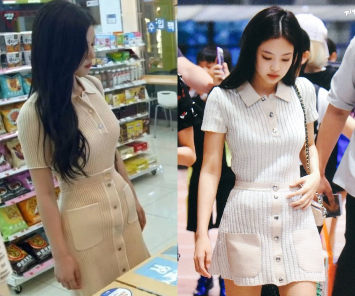 Từ sao nhí lột xác thành mỹ nhân, Kim Yoo Jung còn gây choáng khi sexy lấn át cả Jennie khi đụng hàng - Ảnh 6.