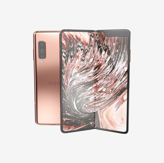 Đây có thể là thiết kế cuối cùng của Galaxy Fold 2? - Ảnh 3. Đây có thể là thiết kế cuối cùng của Galaxy Fold 2? - Ảnh 3.